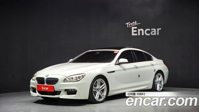 BMW 6 Series (F12) 640i Gran Coupe Exclusive