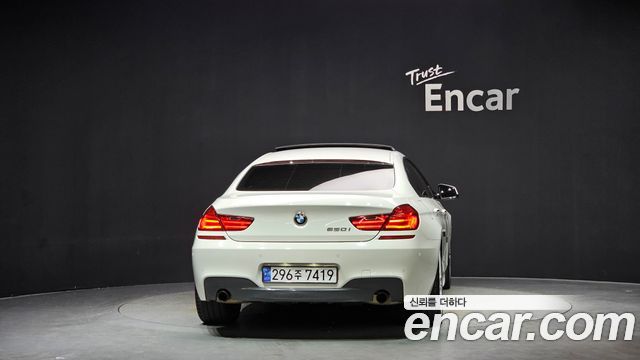 BMW 6 Series (F12) 640i Gran Coupe Exclusive 2013 — фото 4