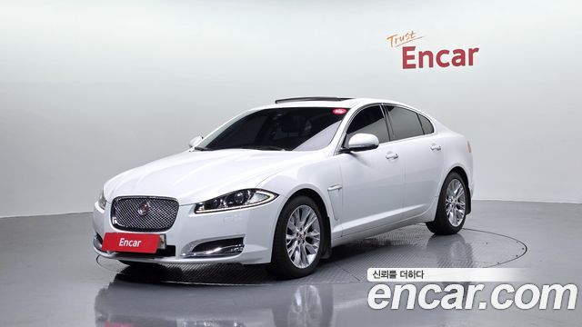 Jaguar XF 3.0D Luxury X250