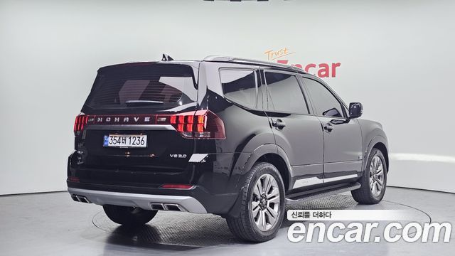 Kia Mohave The Master Diesel 3.0 4WD 6-Seater Masters 2021 — фото 2