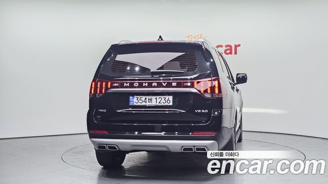 Kia Mohave The Master Diesel 3.0 4WD 6-Seater Masters 2021 — фото 4