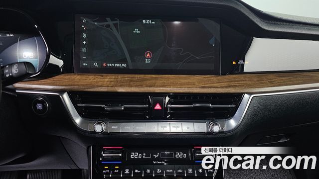 Kia Mohave The Master Diesel 3.0 4WD 6-Seater Masters 2021 — фото 20