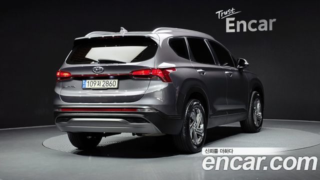 Hyundai Santa Fe Diesel 2.2 2WD Prestige 2021 — фото 2