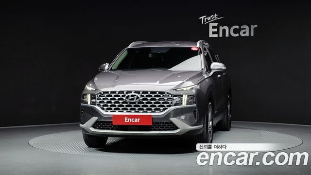 Hyundai Santa Fe Diesel 2.2 2WD Prestige 2021 — фото 3
