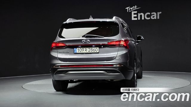 Hyundai Santa Fe Diesel 2.2 2WD Prestige 2021 — фото 4