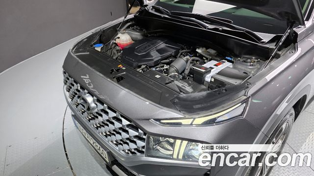 Hyundai Santa Fe Diesel 2.2 2WD Prestige 2021 — фото 6