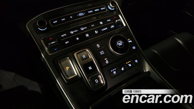 Hyundai Santa Fe Diesel 2.2 2WD Prestige 2021 — фото 9