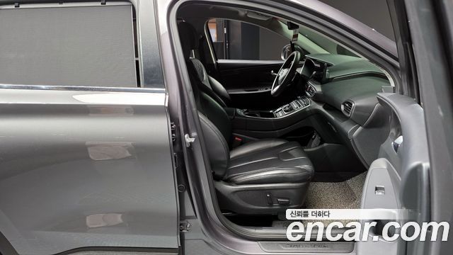 Hyundai Santa Fe Diesel 2.2 2WD Prestige 2021 — фото 15