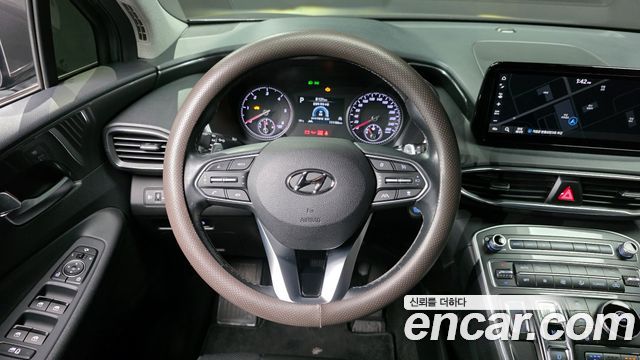 Hyundai Santa Fe Diesel 2.2 2WD Prestige 2021 — фото 17