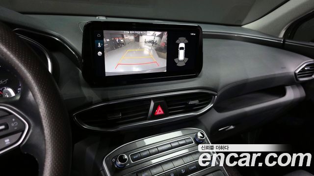 Hyundai Santa Fe Diesel 2.2 2WD Prestige 2021 — фото 19
