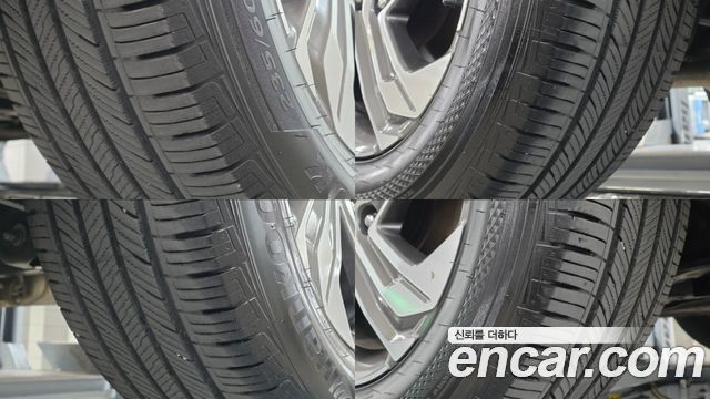 Hyundai Santa Fe Diesel 2.2 2WD Prestige 2021 — фото 23
