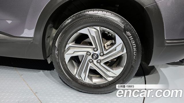 Hyundai Santa Fe Diesel 2.2 2WD Prestige 2021 — фото 27