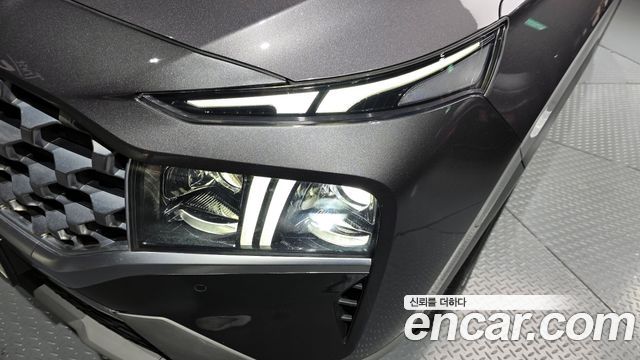 Hyundai Santa Fe Diesel 2.2 2WD Prestige 2021 — фото 28