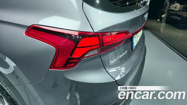 Hyundai Santa Fe Diesel 2.2 2WD Prestige 2021 — фото 29