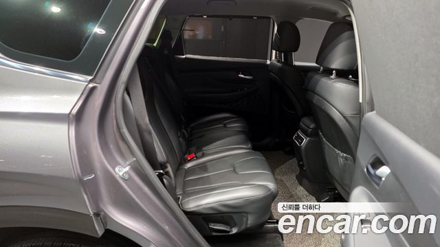 Hyundai Santa Fe Diesel 2.2 2WD Prestige 2021 — фото 32