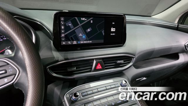 Hyundai Santa Fe Diesel 2.2 2WD Prestige 2021 — фото 39