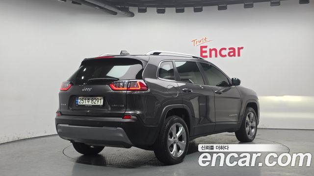 Jeep Cherokee (KL) 2.4 Limited AWD 2021 — фото 2