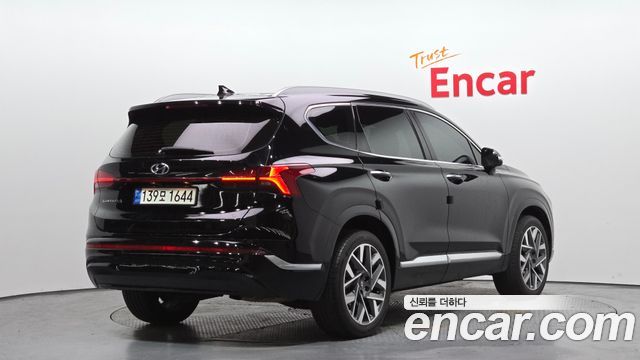 Hyundai Santa Fe Gasoline 2.5T 2WD Calligraphy 2021 — фото 2