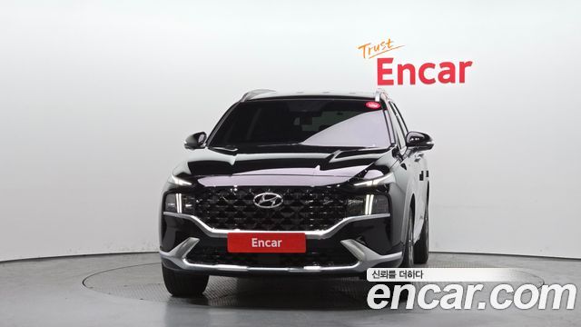 Hyundai Santa Fe Gasoline 2.5T 2WD Calligraphy 2021 — фото 3