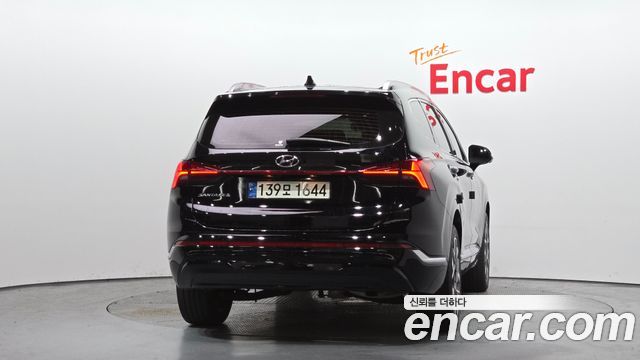 Hyundai Santa Fe Gasoline 2.5T 2WD Calligraphy 2021 — фото 4