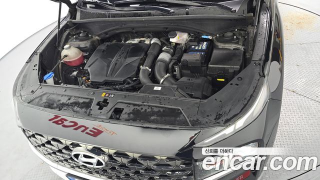 Hyundai Santa Fe Gasoline 2.5T 2WD Calligraphy 2021 — фото 6