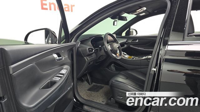 Hyundai Santa Fe Gasoline 2.5T 2WD Calligraphy 2021 — фото 10