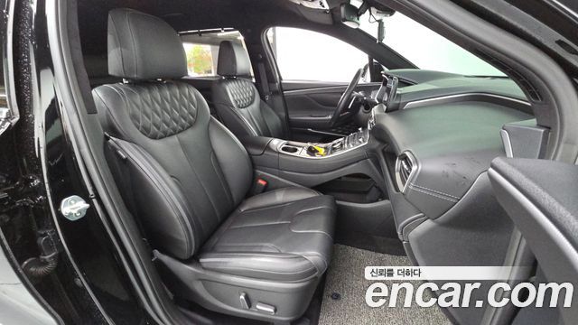 Hyundai Santa Fe Gasoline 2.5T 2WD Calligraphy 2021 — фото 11