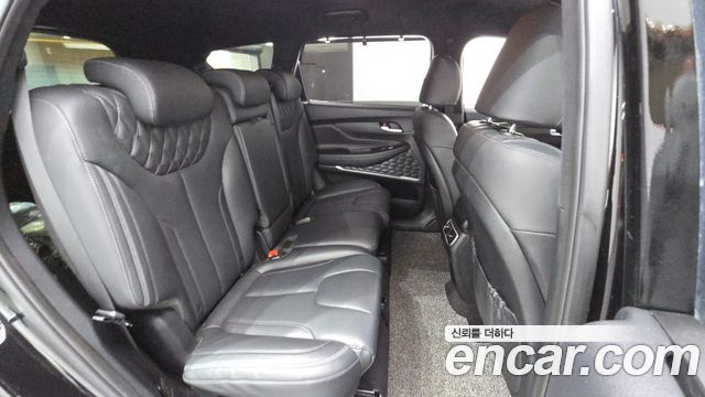 Hyundai Santa Fe Gasoline 2.5T 2WD Calligraphy 2021 — фото 12