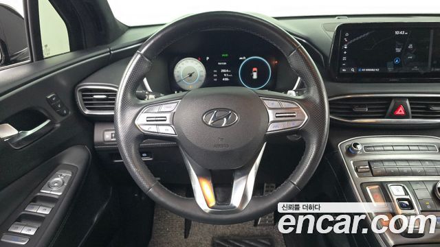 Hyundai Santa Fe Gasoline 2.5T 2WD Calligraphy 2021 — фото 13