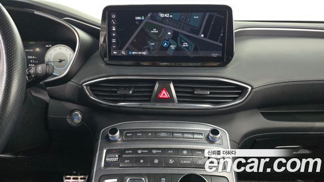 Hyundai Santa Fe Gasoline 2.5T 2WD Calligraphy 2021 — фото 14