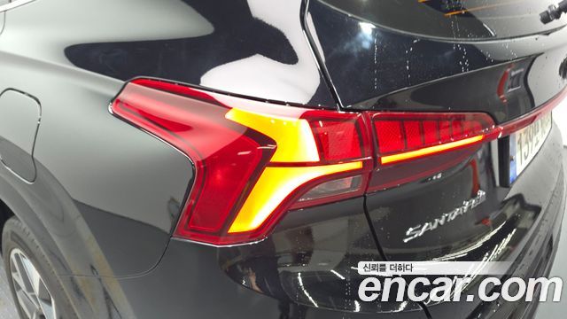 Hyundai Santa Fe Gasoline 2.5T 2WD Calligraphy 2021 — фото 23