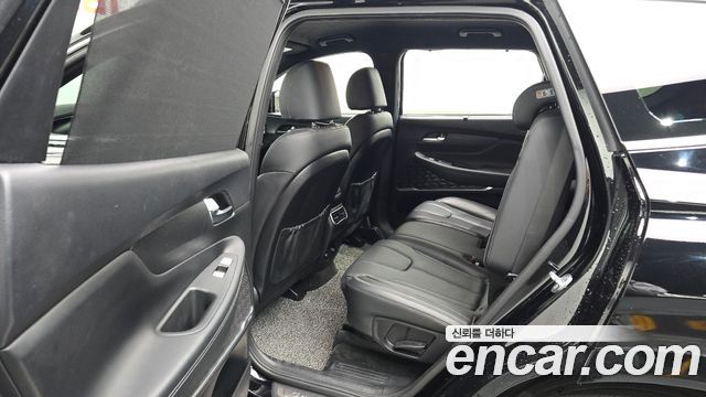 Hyundai Santa Fe Gasoline 2.5T 2WD Calligraphy 2021 — фото 26