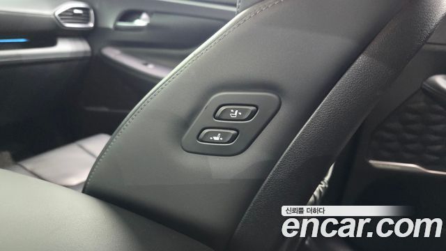 Hyundai Santa Fe Gasoline 2.5T 2WD Calligraphy 2021 — фото 27
