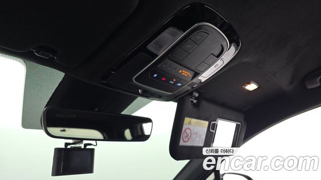Hyundai Santa Fe Gasoline 2.5T 2WD Calligraphy 2021 — фото 28