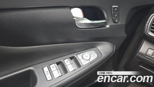 Hyundai Santa Fe Gasoline 2.5T 2WD Calligraphy 2021 — фото 33