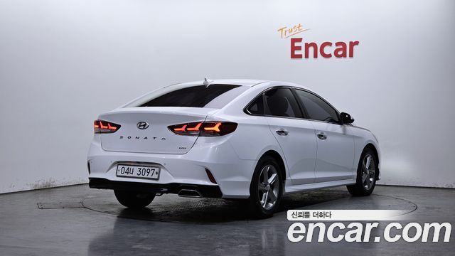Hyundai Sonata New Rise 1.7 Diesel Smart 2018 — фото 2