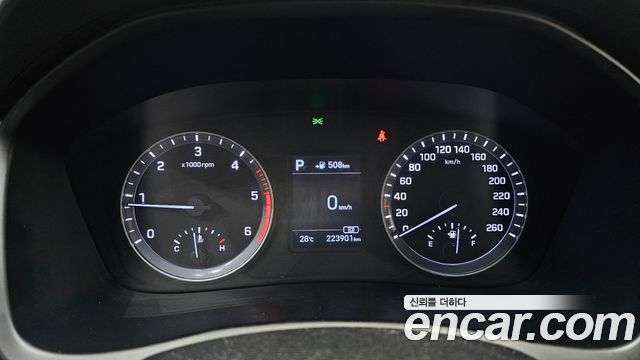 Hyundai Sonata New Rise 1.7 Diesel Smart 2018 — фото 8