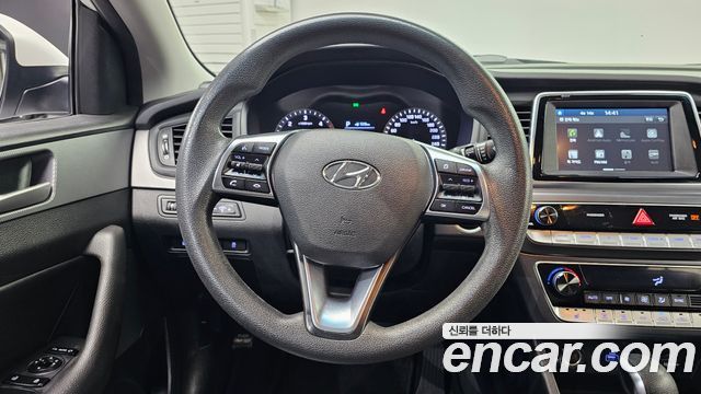 Hyundai Sonata New Rise 1.7 Diesel Smart 2018 — фото 13