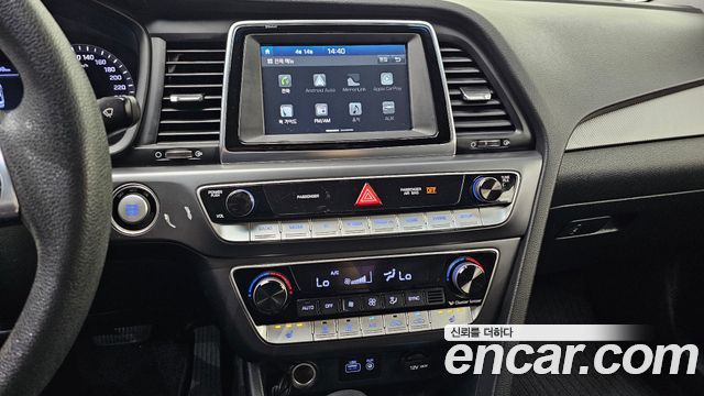 Hyundai Sonata New Rise 1.7 Diesel Smart 2018 — фото 14