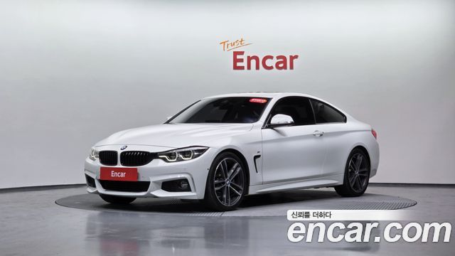 BMW 4 Series (F32) 430i M Sport Coupe 2018 — фото 11