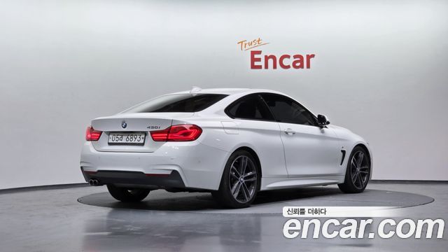 BMW 4 Series (F32) 430i M Sport Coupe 2018 — фото 2