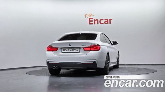 BMW 4 Series (F32) 430i M Sport Coupe 2018 — фото 4