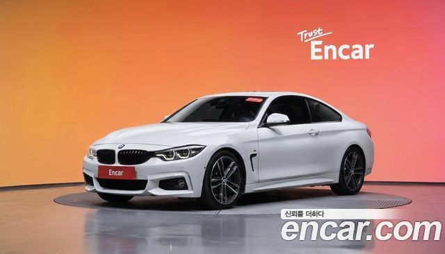 BMW 4 Series (F32) 430i M Sport Coupe