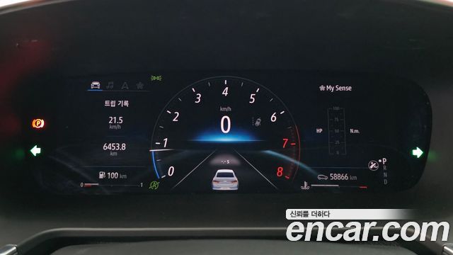 Renault Korea SM6 1.8 TCe Premiere 2021 — фото 8