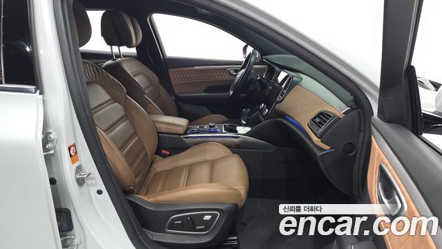 Renault Korea SM6 1.8 TCe Premiere 2021 — фото 10