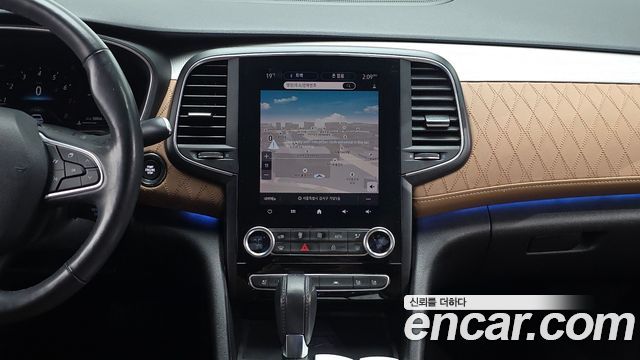 Renault Korea SM6 1.8 TCe Premiere 2021 — фото 18