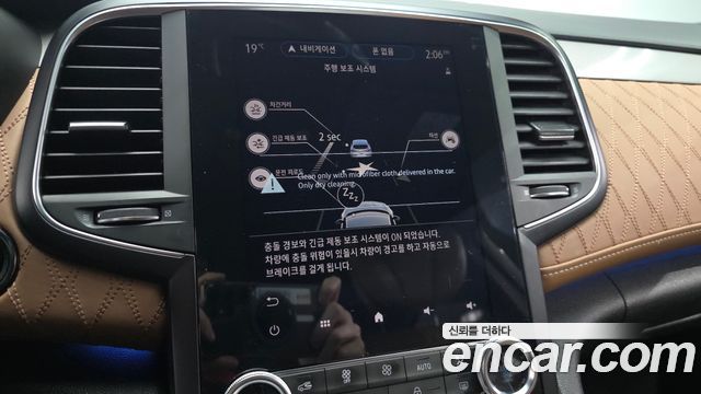 Renault Korea SM6 1.8 TCe Premiere 2021 — фото 20