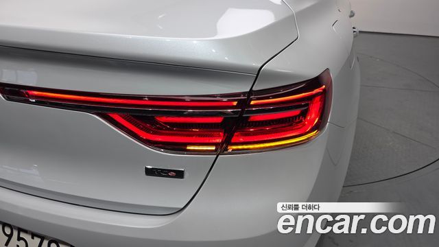 Renault Korea SM6 1.8 TCe Premiere 2021 — фото 29