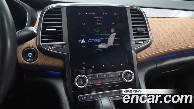 Renault Korea SM6 1.8 TCe Premiere 2021 — фото 37