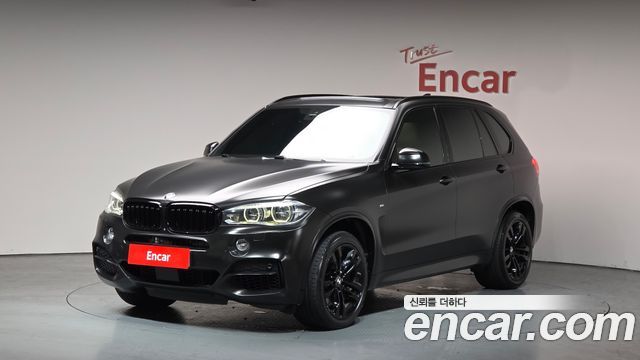 BMW X5 (F15) xDrive M50d 2014 — фото 1